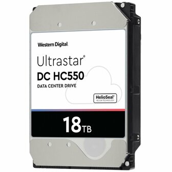 Western Digital Ultrastar DC HC550 3.5&quot; 18000 GB SATA III