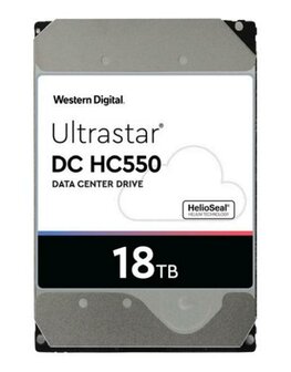 Western Digital Ultrastar DC HC550 3.5&quot; 18000 GB SATA III