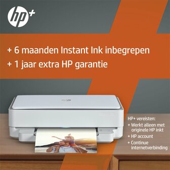 HP Envy 6020e AiO Inkjetprinter | 4800 x 1200 DPI | Wifi | Kleur
