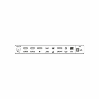 Philips 276B1/00 27&quot; | 2560x1440 IPS | USB-C | USB-Hub | 75Hz | 350cd/m&sup2; | 1000:1 Contrast | 178&deg; Kijkhoek | Monitor