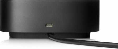 HP G5 Essential Dock | Docking Station | USB-C | Zwart