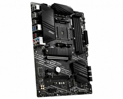 MSI B550-A PRO moederbord AMD B550 Socket AM4 ATX