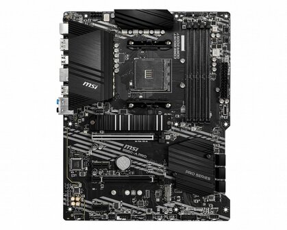 MSI B550-A PRO | Socket AM4 | AMD B550 | 4xDDR4 | ATX | Moederbord