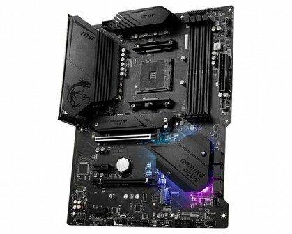 MSI MPG B550 Gaming Plus | Socket AM4 | Intel B550 | 4xDDR4 | ATX | Moederbord