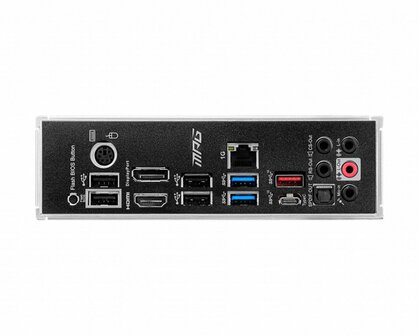 MSI MPG B550 Gaming Plus | Socket AM4 | Intel B550 | 4xDDR4 | ATX | Moederbord