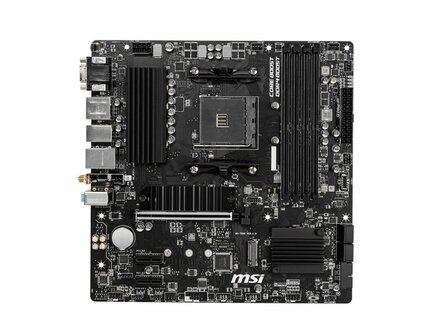 MSI B550M PRO-VDH WIFI moederbord AMD B550 Socket AM4 micro ATX