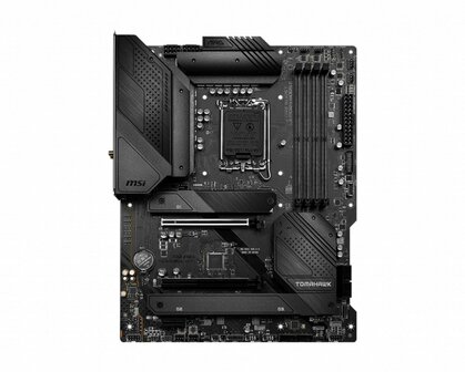 MSI MAG B660 TOMAHAWK WIFI | Socket LGA 1700 | Intel B660 | 4xDDR5 | ATX | Moederbord