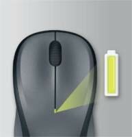 Logitech M235 | Draadloze Muis | Links- en Rechtshandig | RF | 1000 DPI | Zwart