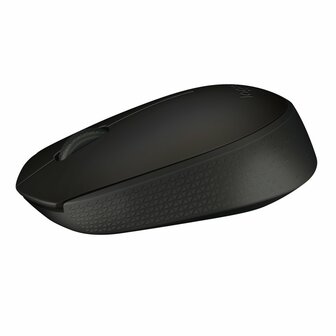 Logitech B170 | Ambidextrous Muis | RF-Draadloos | 1000 DPI | Zwart