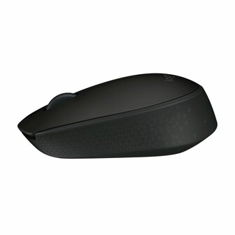 Logitech B170 | Ambidextrous Muis | RF-Draadloos | 1000 DPI | Zwart