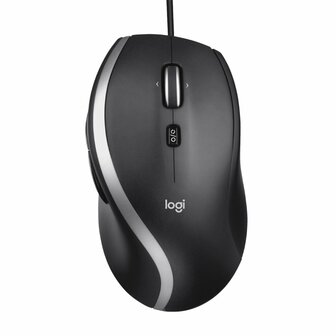 Logitech M500s Advanced | Bedrade Muis | USB-A | 4000 DPI | Zwart/Zilver