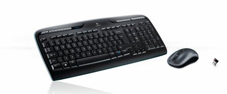 Logitech MK330 | Draadloze Muis en Toetsenbordcombo | QWERTY