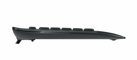 Logitech MK545 ADVANCED toetsenbord RF Draadloos QWERTZ Duits Zwart