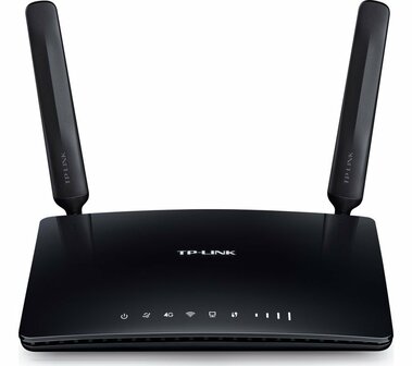 TP-LINK Archer MR200 draadloze router Fast Ethernet Dual-band (2.4 GHz / 5 GHz) 3G 4G Zwart