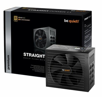 Be quiet! Straight Power 11 | 1000 Watt Gold ATX PSU | Power Supply | Voeding