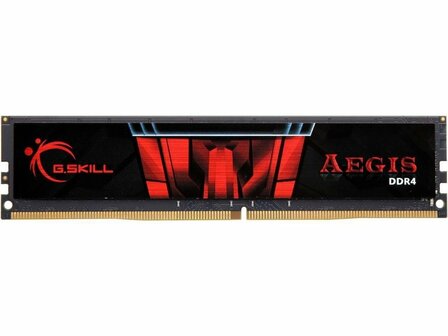 G.Skill Aegis | 1x16GB DDR4 | 2400MHz | CL17 | DIMM | Geheugenmodule | RAM