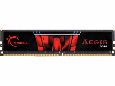 G.Skill Aegis F4-2400C17S-16GIS geheugenmodule 16 GB 1 x 16 GB DDR4 2400 MHz