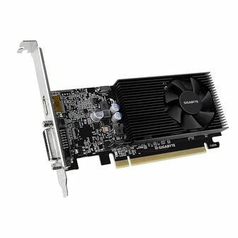 Gigabyte GeForce GT 1030 | 2GB GDDR4 VRAM | Low Profile | Videokaart | GPU | Nvidia