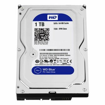 Western Digital Blue HDD 3.5&quot; | 1TB SATA III | 7200RPM