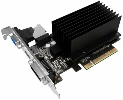 Palit GeForce GT710 | 2 GB GDDR3 VRAM | Low Profile | Videokaart | GPU | Nvidia