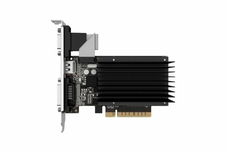 Palit GeForce GT710 | 2 GB GDDR3 VRAM | Low Profile | Videokaart | GPU | Nvidia