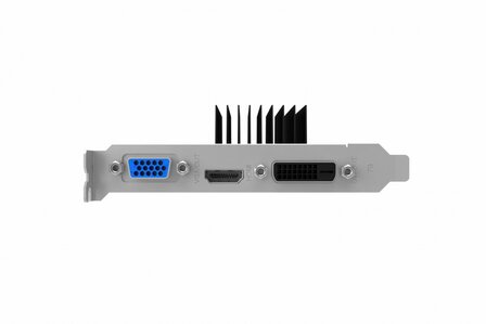 Palit GeForce GT710 | 2 GB GDDR3 VRAM | Low Profile | Videokaart | GPU | Nvidia