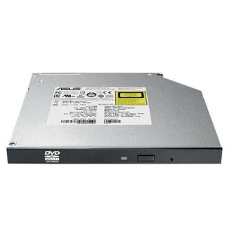 ASUS SDRW-08U1MT optisch schijfstation Intern DVD-RW Zwart