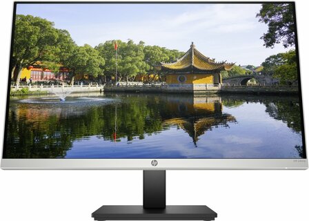 HP 24mq 60,5 cm (23.8&quot;) 2560 x 1440 Pixels Quad HD LCD Zwart, Zilver
