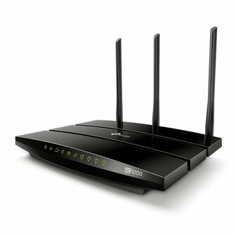 TP-LINK Archer VR400 draadloze router Gigabit Ethernet Dual-band (2.4 GHz / 5 GHz) Zwart