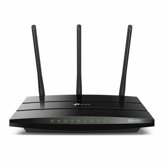 TP-LINK Archer VR400 draadloze router Gigabit Ethernet Dual-band (2.4 GHz / 5 GHz) Zwart