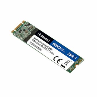 Intenso Top Performance | 256GB SATA SSD | M.2&#039; | 550MB/s
