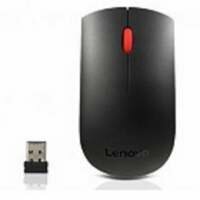 Lenovo 4X30M56887 | Draadloze Muis | Links- en Rechtshandig | RF | 1200 DPI | Grijs/Rood
