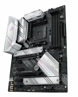 ASUS ROG STRIX B550-A GAMING | Socket AM4 | AMD B550 | 4xDDR4 | ATX | Moederbord
