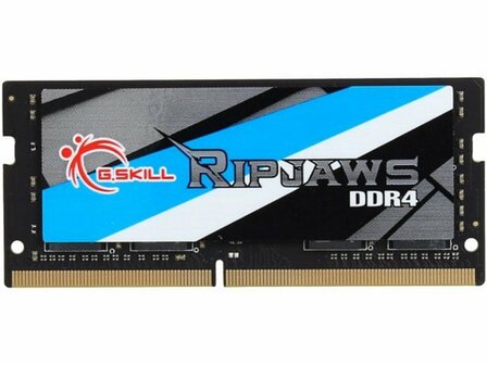 G.Skill Ripjaws | 1x16GB DDR4 | 2400MHz | CL16 | SODIMM | Geheugenmodule | RAM