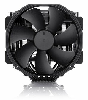 Noctua NH-D15 chromax.black | 250W TDP | 165mm Hoogte | 140mm Fans | CPU Luchtkoeler