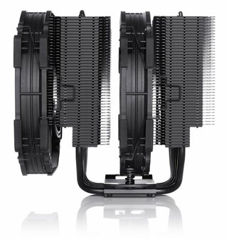 Noctua NH-D15 chromax.black | 250W TDP | 165mm Hoogte | 140mm Fans | CPU Luchtkoeler