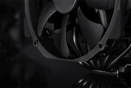 Noctua NH-D15 chromax.black | 250W TDP | 165mm Hoogte | 140mm Fans | CPU Luchtkoeler