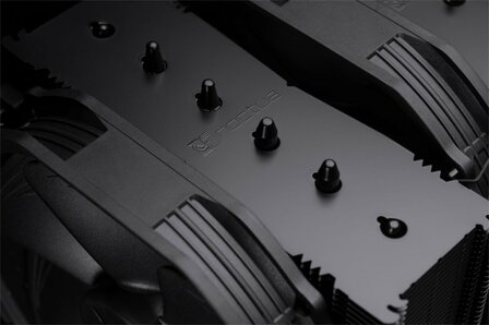 Noctua NH-D15 chromax.black | 250W TDP | 165mm Hoogte | 140mm Fans | CPU Luchtkoeler