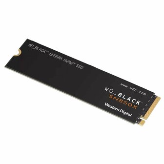 Western Digital Black SN850X | 2TB NVMe SSD | M.2 | Gen4 | 7.300MB/s
