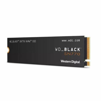 Western Digital Black SN770 | 2TB NVMe SSD | M.2 | Gen4 | 5.150MB/s