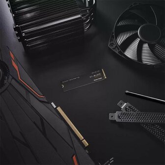 Western Digital Black SN770 | 2TB NVMe SSD | M.2 | Gen4 | 5.150MB/s