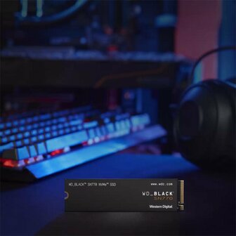 Western Digital Black SN770 | 2TB NVMe SSD | M.2 | Gen4 | 5.150MB/s