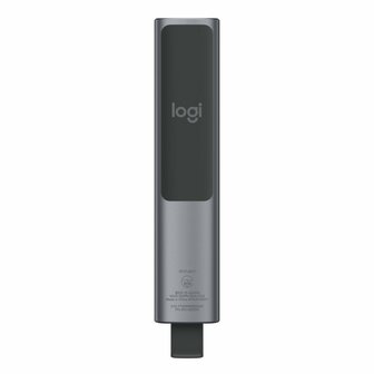 Logitech Spotlight Draadloze presenter Bluetooth/RF Grijs