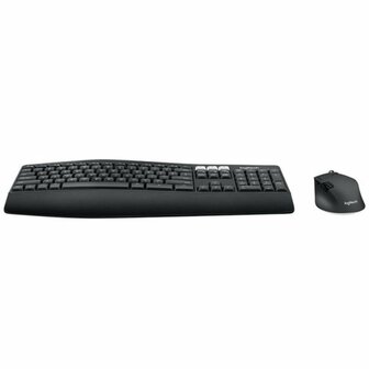 Logitech MK850 Performance | Draadloos Bluetooth Toetsenbord &amp; Muis met Receiver | QWERTY
