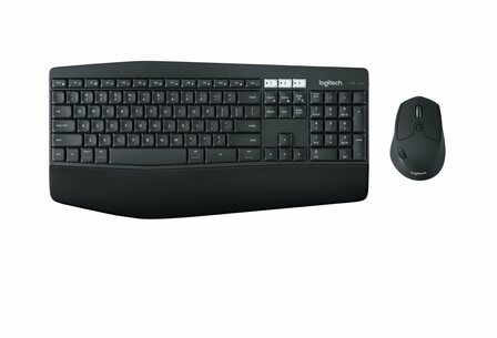 Logitech MK850 Performance | Draadloos Bluetooth Toetsenbord &amp; Muis met Receiver | QWERTY