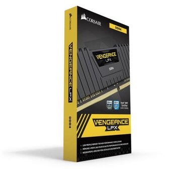 Corsair Vengeance LPX | 16GB 2x8GB DDR4 | 3200MHz | DIMM | CL16 | Geheugenmodule | RAM
