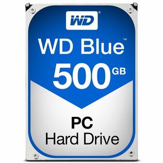 Western Digital Blue HDD 3.5&quot; | 500GBB SATA III | 7200RPM