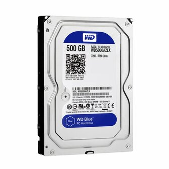 Western Digital Blue HDD 3.5&quot; | 500GBB SATA III | 7200RPM