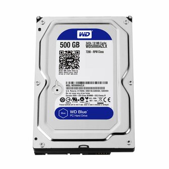Western Digital Blue HDD 3.5&quot; | 500GBB SATA III | 7200RPM