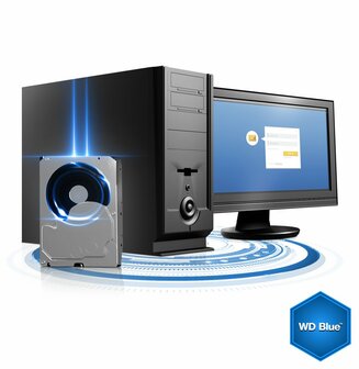 Western Digital Blue HDD 3.5&quot; | 500GBB SATA III | 7200RPM